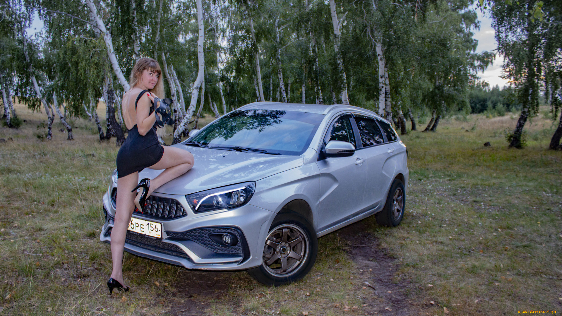 , -  , lada, vesta